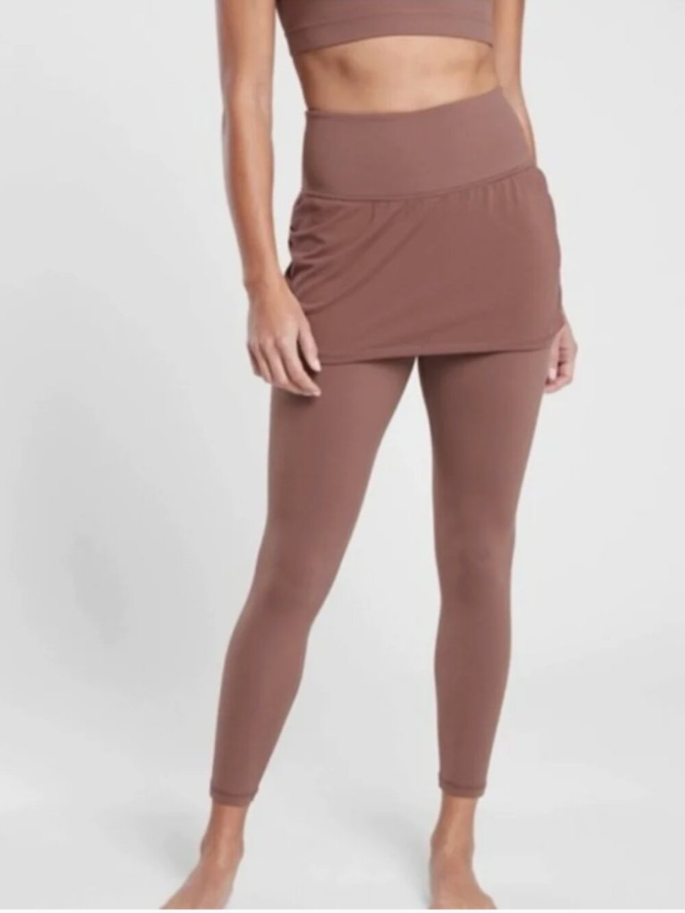 Athleta 2-in-1 Elation 7/8 Leggings